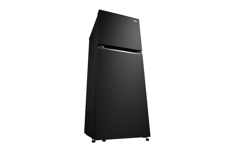LG 8.3 Cu. Ft. Top Freezer Refrigerator in Black Steel, RVT-B083BS