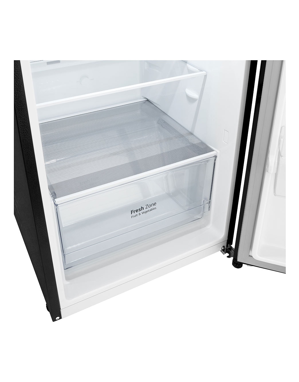 Lg Rvt B083wb 8.3 Cu. Ft. Top Freezer Refrigerator in Black Steel - RVT-B083BS | LG ...