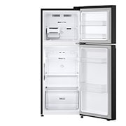 LG 8.3 Cu. Ft. Top Freezer Refrigerator in Black Steel, RVT-B083BS