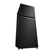 LG 8.3 Cu. Ft. Top Freezer Refrigerator in Black Steel, RVT-B083BS