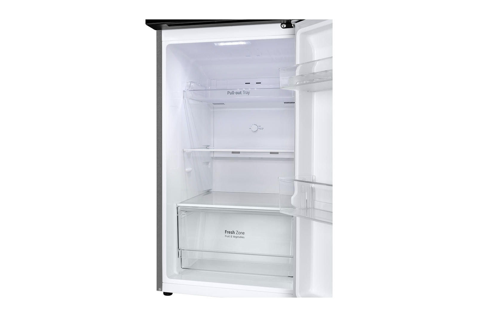 LG 8.3 Cu. Ft. Top Freezer Refrigerator in Dark Graphite, RVT-B083DG