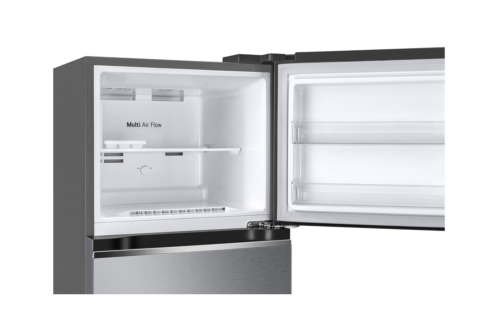 LG 8.3 Cu. Ft. Top Freezer Refrigerator in Dark Graphite, RVT-B083DG