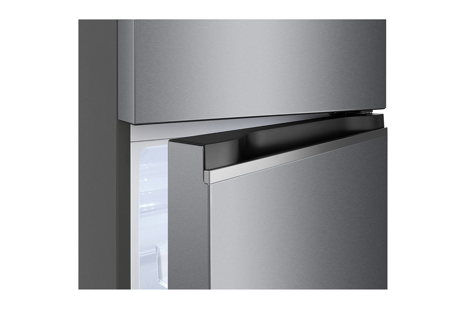 LG 8.3 Cu. Ft. Top Freezer Refrigerator in Dark Graphite, RVT-B083DG