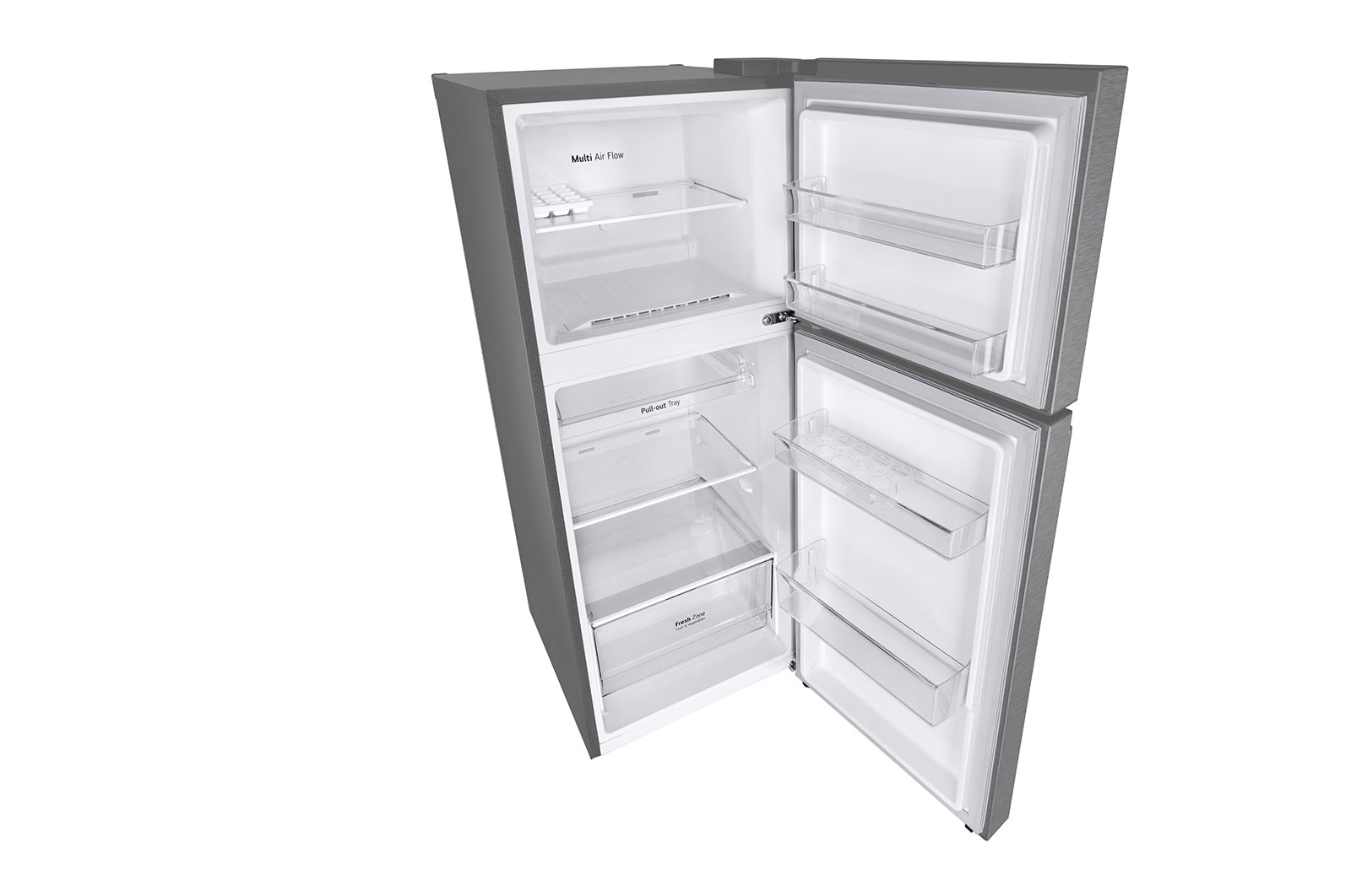 LG 8.3 Cu. Ft. Top Freezer Refrigerator in Dark Graphite, RVT-B083DG