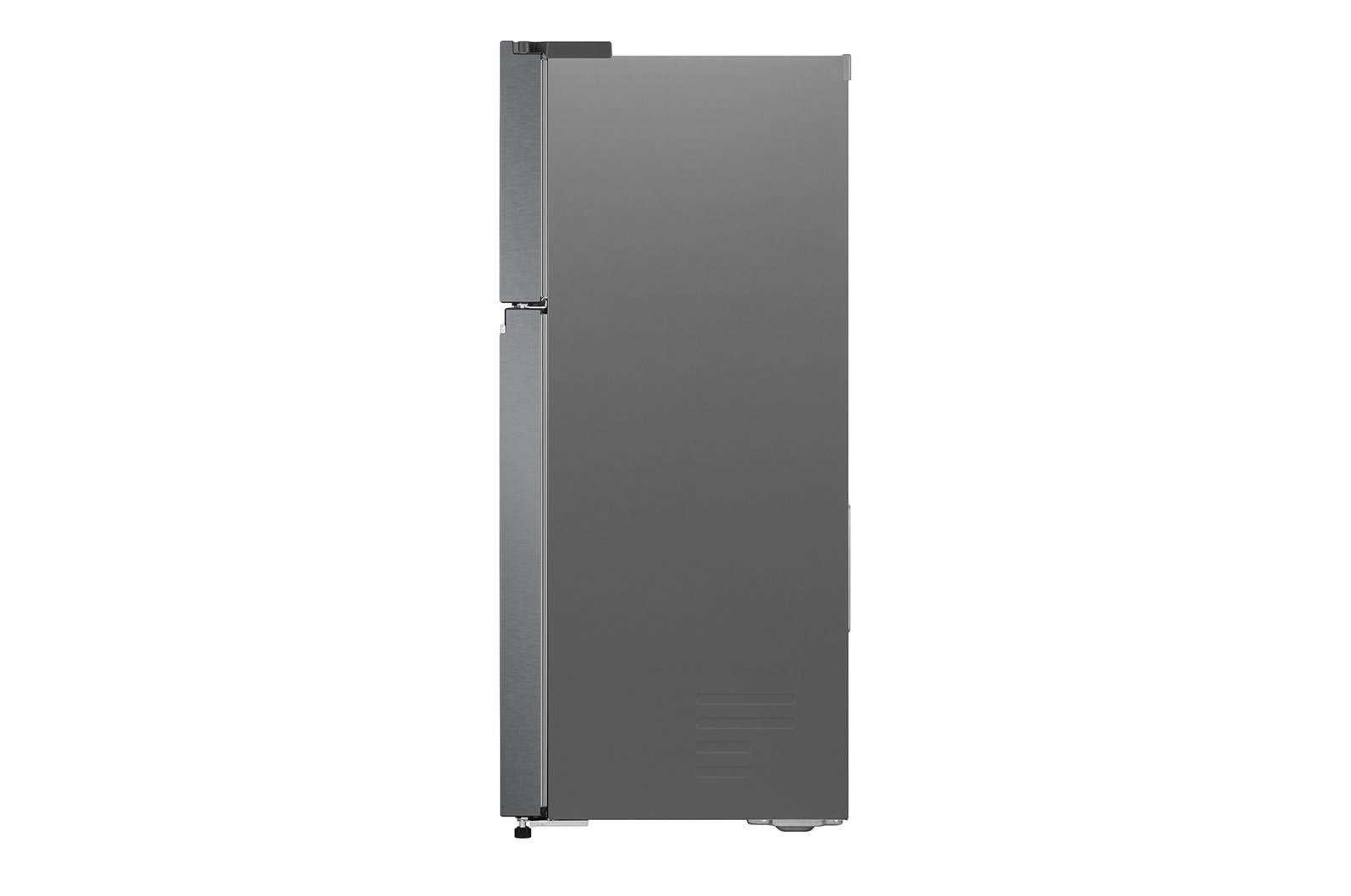 LG 8.3 Cu. Ft. Top Freezer Refrigerator in Dark Graphite, RVT-B083DG
