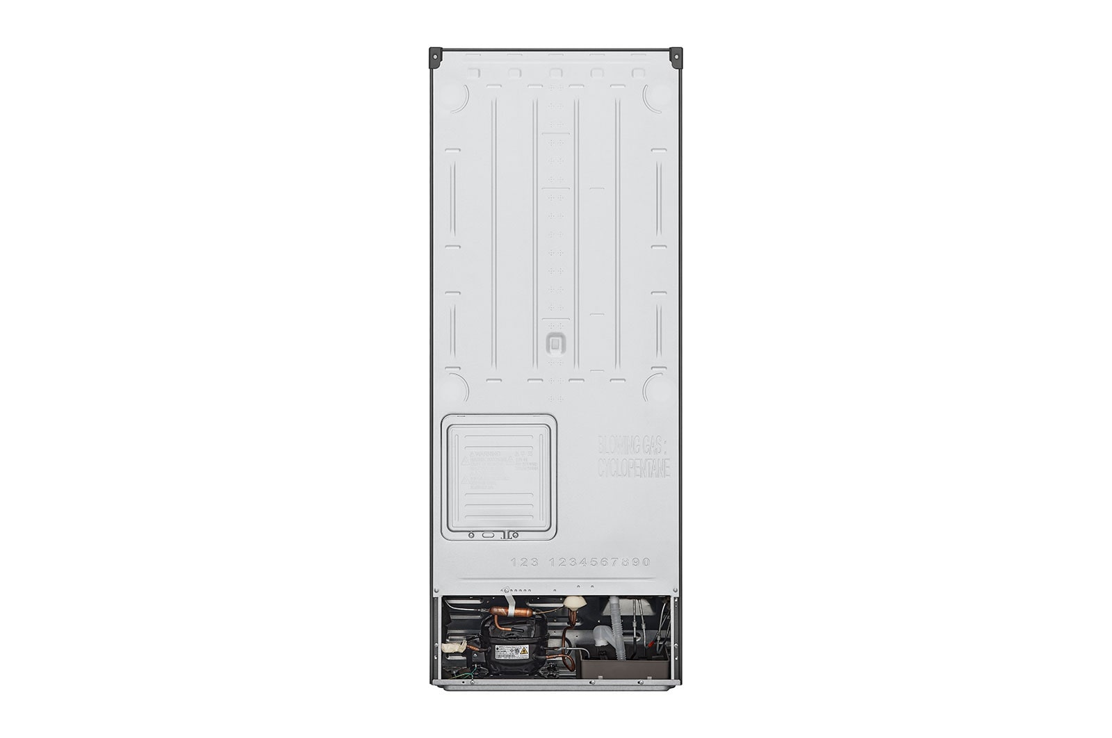 LG 8.3 Cu. Ft. Top Freezer Refrigerator in Dark Graphite, RVT-B083DG