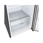 LG 8.3 Cu. Ft. Top Freezer Refrigerator in Dark Graphite, RVT-B083DG