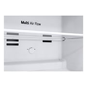LG 8.3 Cu. Ft. Top Freezer Refrigerator in Dark Graphite, RVT-B083DG