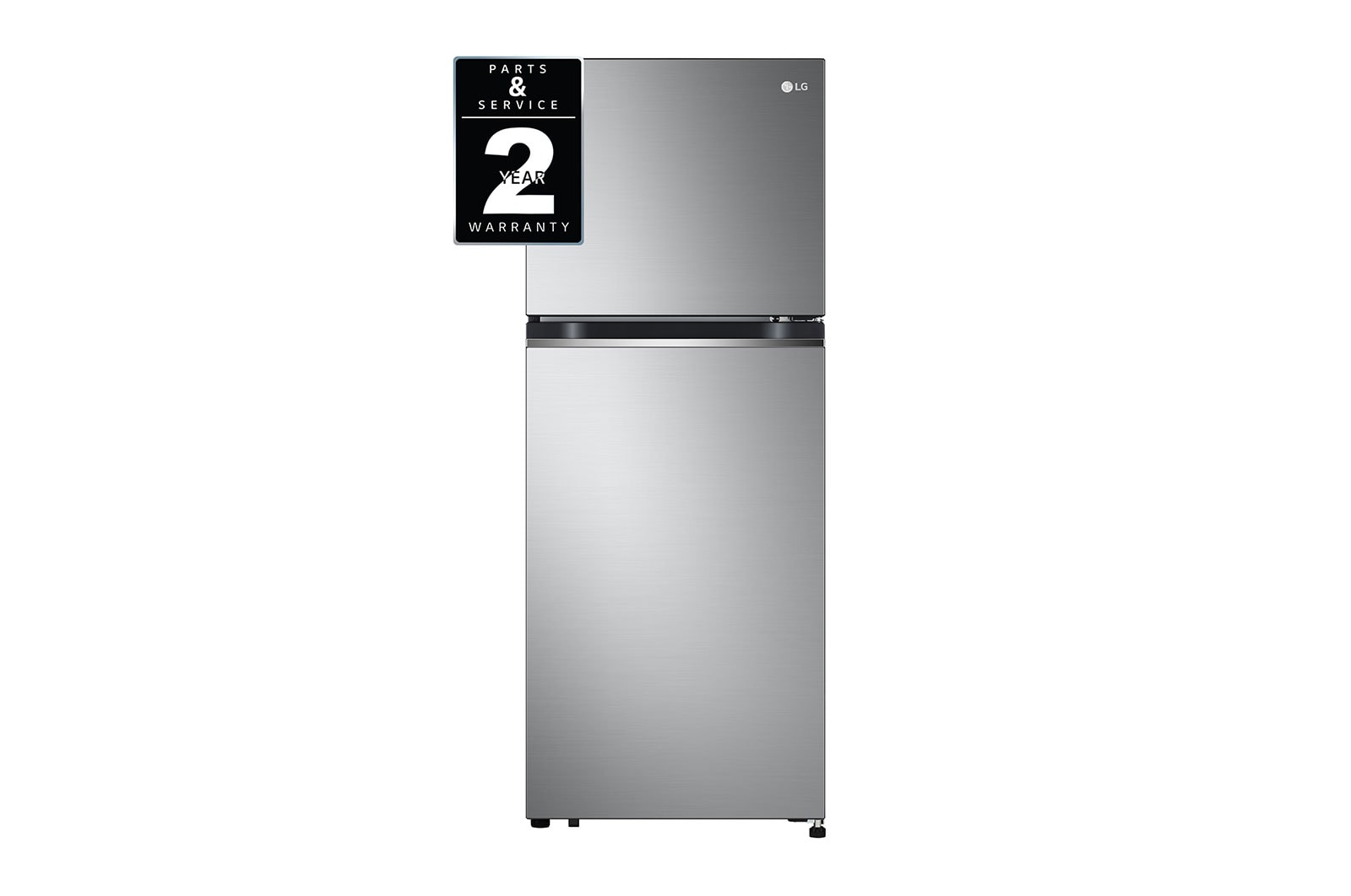 LG New Smart Inverter™ Top freezer with LINEAR Cooling™