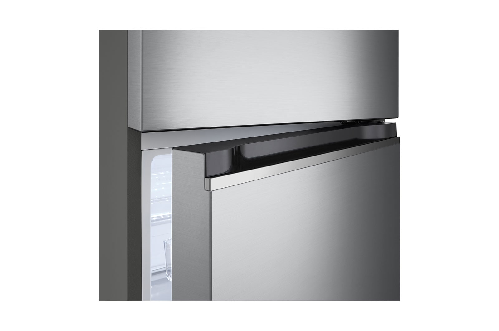LG 8.3 Cu. Ft. Top Freezer Refrigerator in Platinum Silver, RVT-B083PZ