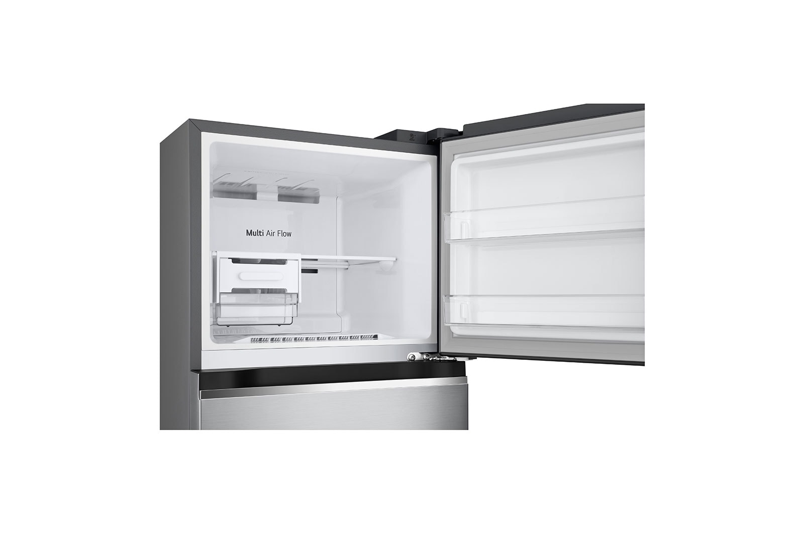 LG 8.3 Cu. Ft. Top Freezer Refrigerator in Platinum Silver, RVT-B083PZ
