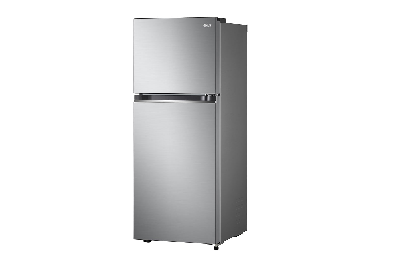 LG 8.3 Cu. Ft. Top Freezer Refrigerator in Platinum Silver, RVT-B083PZ