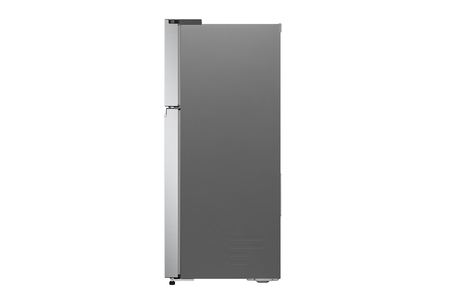 LG 8.3 Cu. Ft. Top Freezer Refrigerator in Platinum Silver, RVT-B083PZ
