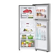 LG 8.3 Cu. Ft. Top Freezer Refrigerator in Platinum Silver, RVT-B083PZ