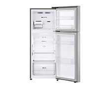 LG 8.3 Cu. Ft. Top Freezer Refrigerator in Platinum Silver, RVT-B083PZ