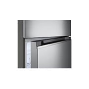 LG 8.3 Cu. Ft. Top Freezer Refrigerator in Platinum Silver, RVT-B083PZ
