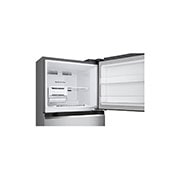 LG 8.3 Cu. Ft. Top Freezer Refrigerator in Platinum Silver, RVT-B083PZ