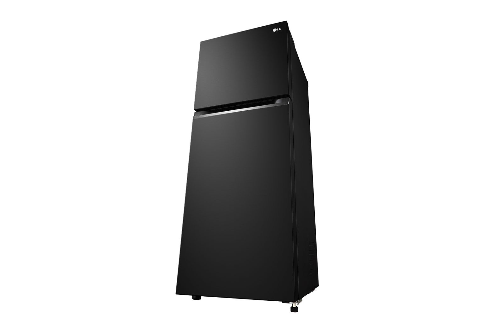 LG 9 Cu. Ft. Top Freezer Refrigerator in Black Steel, RVT-B093BS