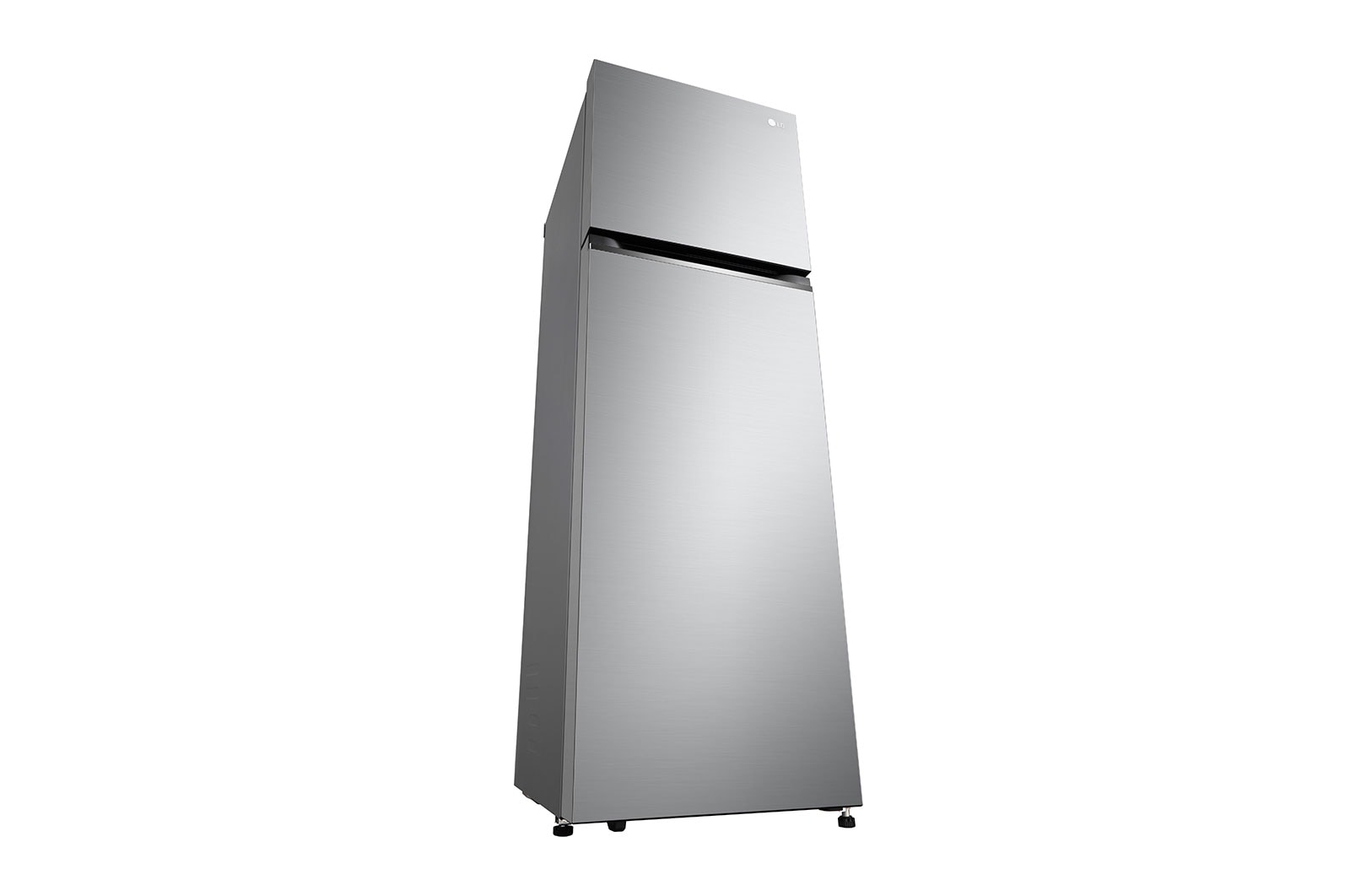 LG 10.1 Cu. Ft. Top Freezer Refrigerator in Platinum Silver, RVT-B101PZ