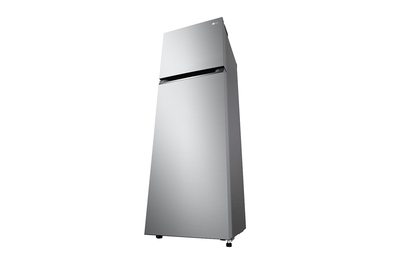 LG 10.1 Cu. Ft. Top Freezer Refrigerator in Platinum Silver, RVT-B101PZ