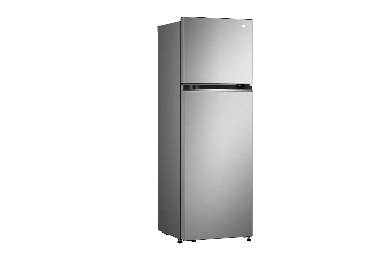 LG 10.1 Cu. Ft. Top Freezer Refrigerator in Platinum Silver, RVT-B101PZ