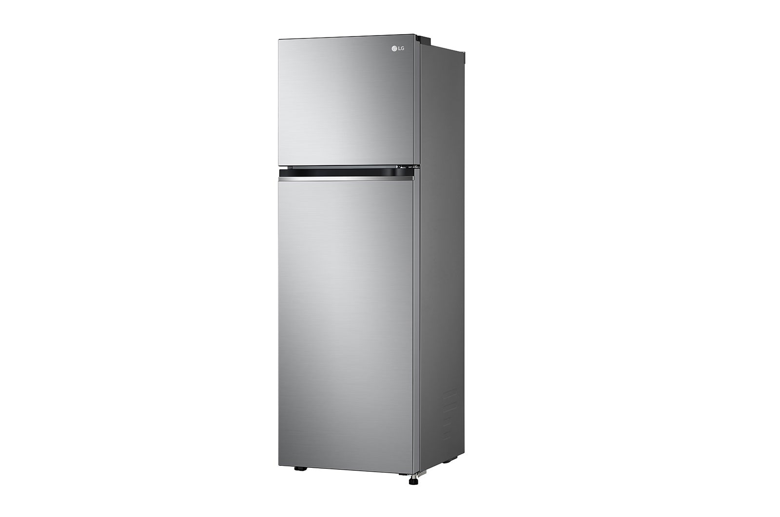 LG 10.1 Cu. Ft. Top Freezer Refrigerator in Platinum Silver, RVT-B101PZ