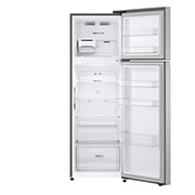 LG 10.1 Cu. Ft. Top Freezer Refrigerator in Platinum Silver, RVT-B101PZ