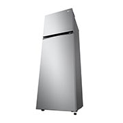 LG 10.1 Cu. Ft. Top Freezer Refrigerator in Platinum Silver, RVT-B101PZ