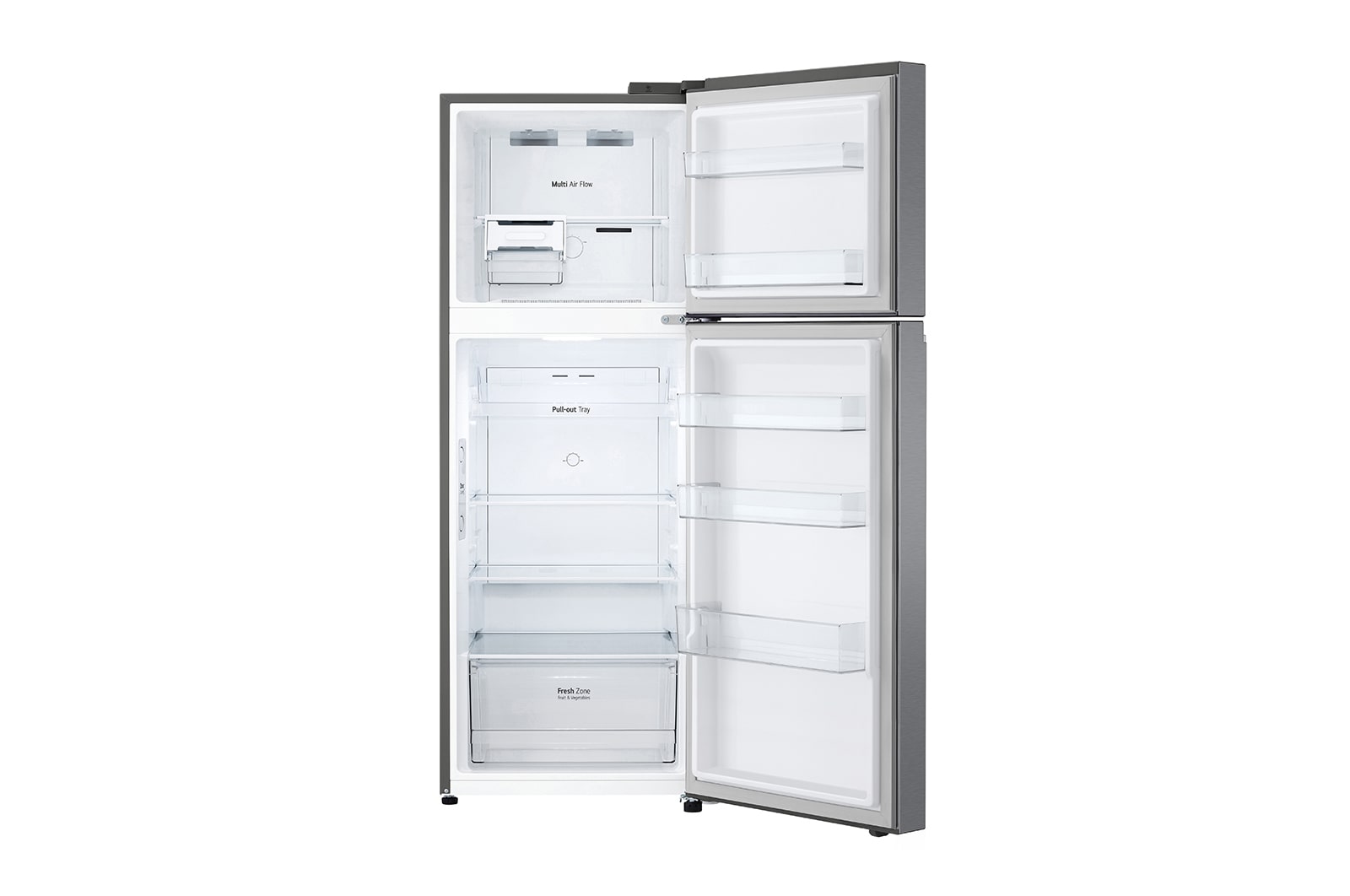 LG 11.9 Cu. Ft. Top Freezer Refrigerator in Dark Graphite, RVT-B119DG