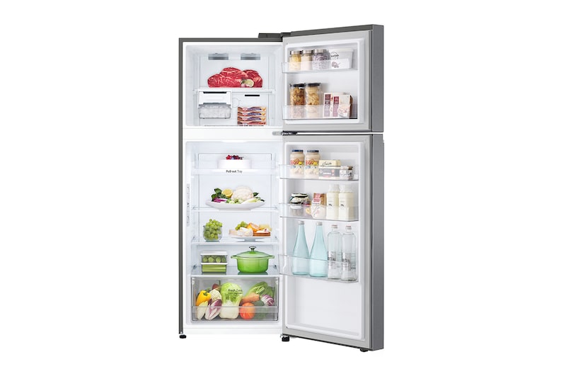 LG 11.9 Cu. Ft. Top Freezer Refrigerator in Dark Graphite, RVT-B119DG