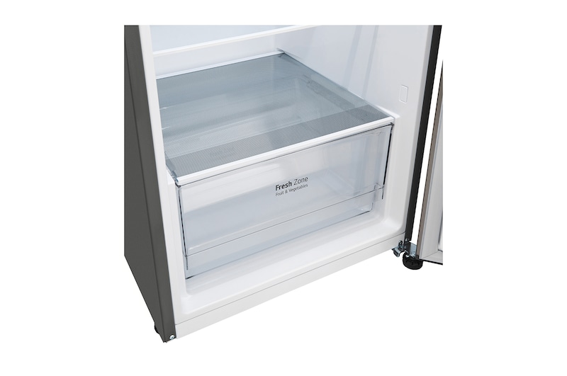 LG 11.9 Cu. Ft. Top Freezer Refrigerator in Dark Graphite, RVT-B119DG