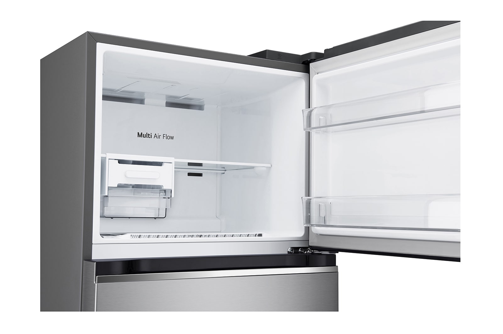 LG 11.9 Cu. Ft. Top Freezer Refrigerator in Dark Graphite, RVT-B119DG
