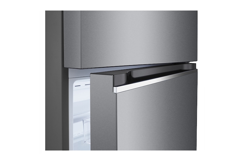 LG 11.9 Cu. Ft. Top Freezer Refrigerator in Dark Graphite, RVT-B119DG