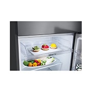LG 11.9 Cu. Ft. Top Freezer Refrigerator in Dark Graphite, RVT-B119DG
