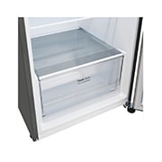 LG 11.9 Cu. Ft. Top Freezer Refrigerator in Dark Graphite, RVT-B119DG