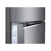 LG 11.9 Cu. Ft. Top Freezer Refrigerator in Dark Graphite, RVT-B119DG