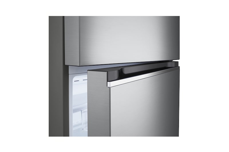 LG 12.7 Cu. Ft. Top Freezer Refrigerator in Platinum Silver, RVT-B127PZ