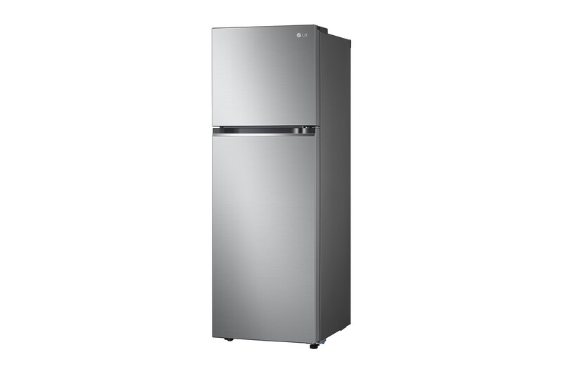 LG 12.7 Cu. Ft. Top Freezer Refrigerator in Platinum Silver, RVT-B127PZ