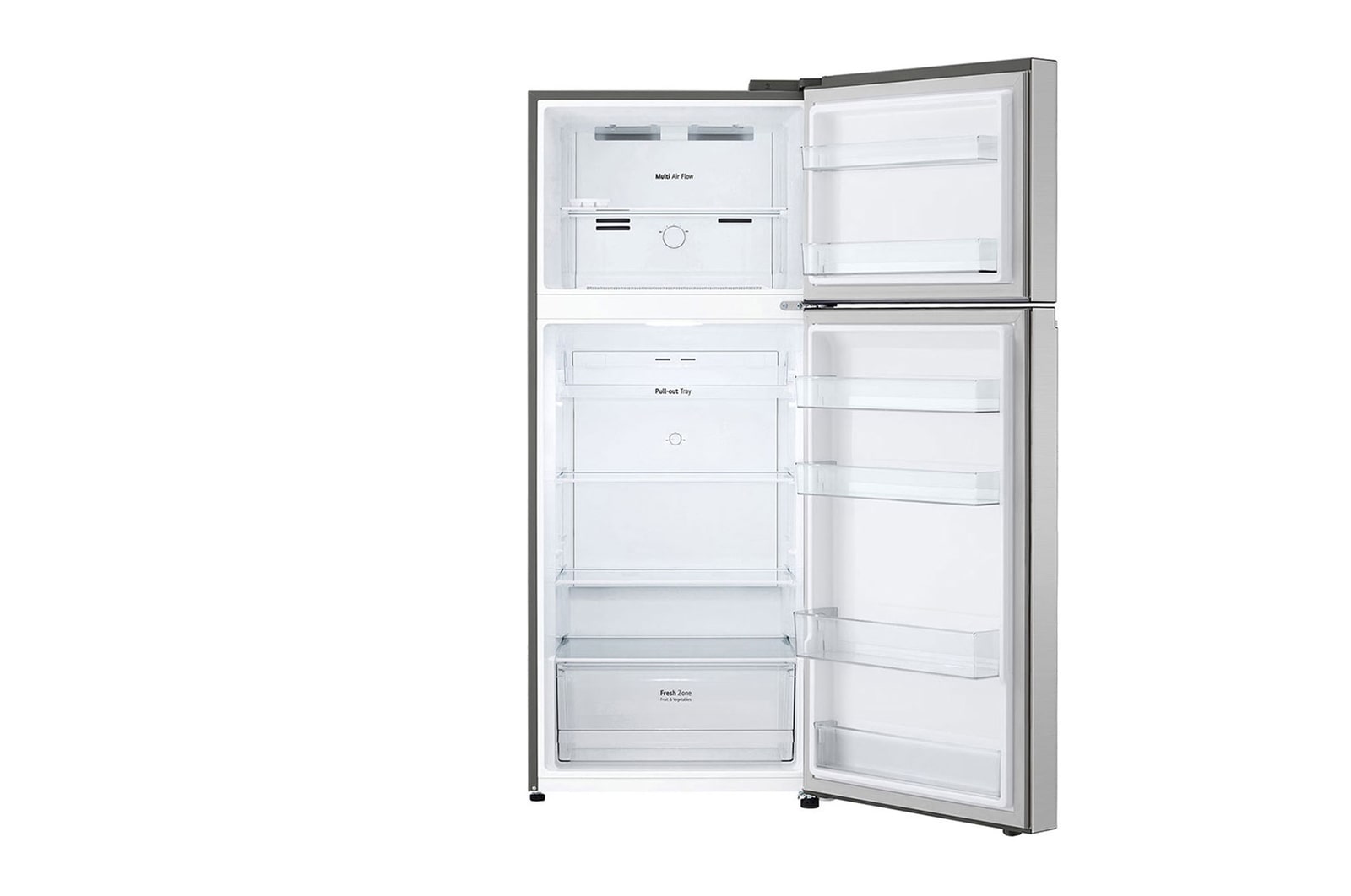 front view without food