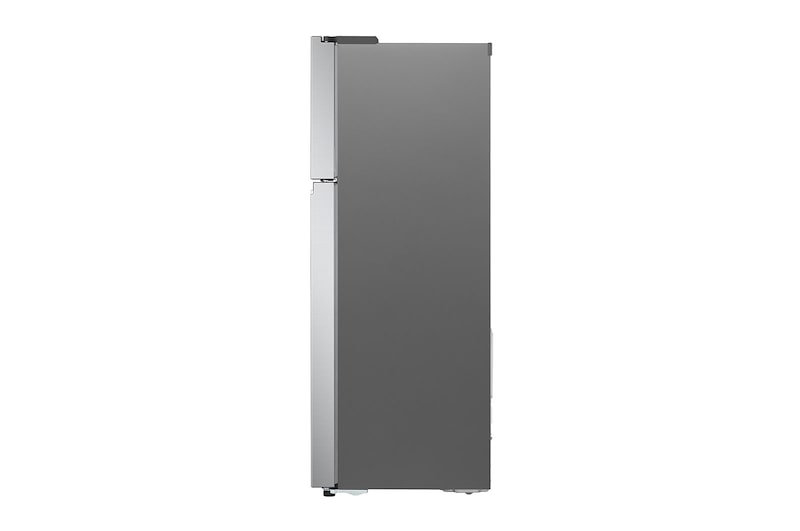 LG 14.5 Cu. Ft. Top Freezer Refrigerator in Platinum Silver, RVT-B145PZ