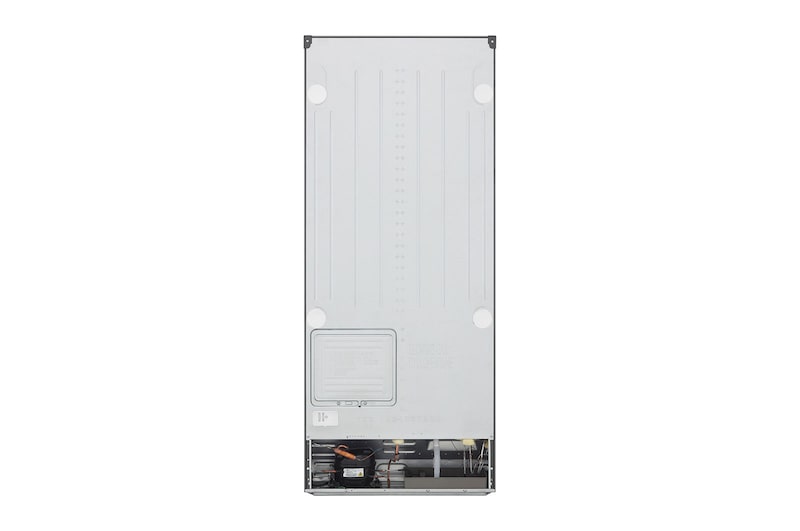 LG 14.5 Cu. Ft. Top Freezer Refrigerator in Platinum Silver, RVT-B145PZ