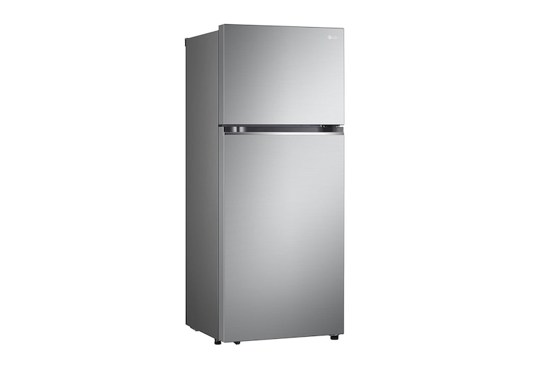 LG 14.5 Cu. Ft. Top Freezer Refrigerator in Platinum Silver, RVT-B145PZ