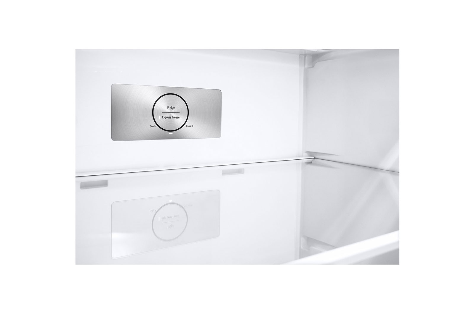 LG 14.5 Cu. Ft. Top Freezer Refrigerator in Platinum Silver, RVT-B145PZ