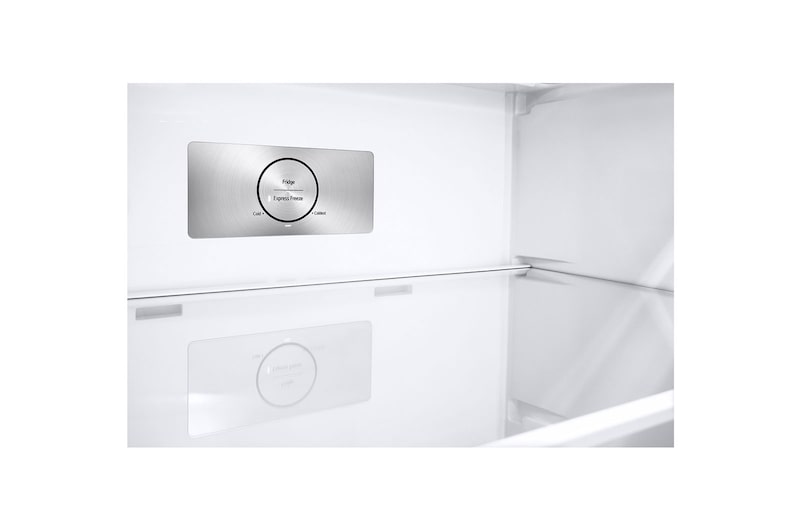 LG 14.5 Cu. Ft. Top Freezer Refrigerator in Platinum Silver, RVT-B145PZ