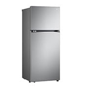 LG 14.5 Cu. Ft. Top Freezer Refrigerator in Platinum Silver, RVT-B145PZ