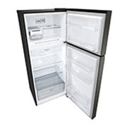 LG 14.9 Cu. Ft. Top Freezer Refrigerator in Black Steel, RVT-B149BS