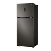 LG 14.9 Cu. Ft. Top Freezer Refrigerator in Black Steel, RVT-B149BS