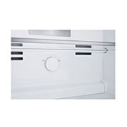 LG 14.9 Cu. Ft. Top Freezer Refrigerator in Black Steel, RVT-B149BS