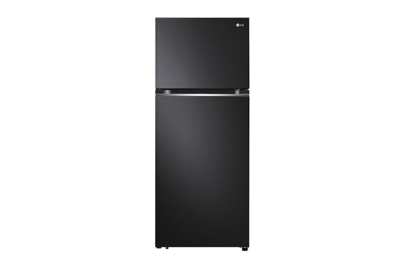 LG 14.9 cu. ft. Top Freezer Refrigerator with LinearCooling™ in Matte Black, RVT-B149MC