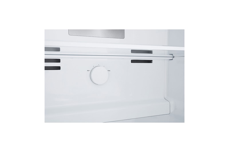 LG 14.9 cu. ft. Top Freezer Refrigerator with LinearCooling™ in Matte Black, RVT-B149MC